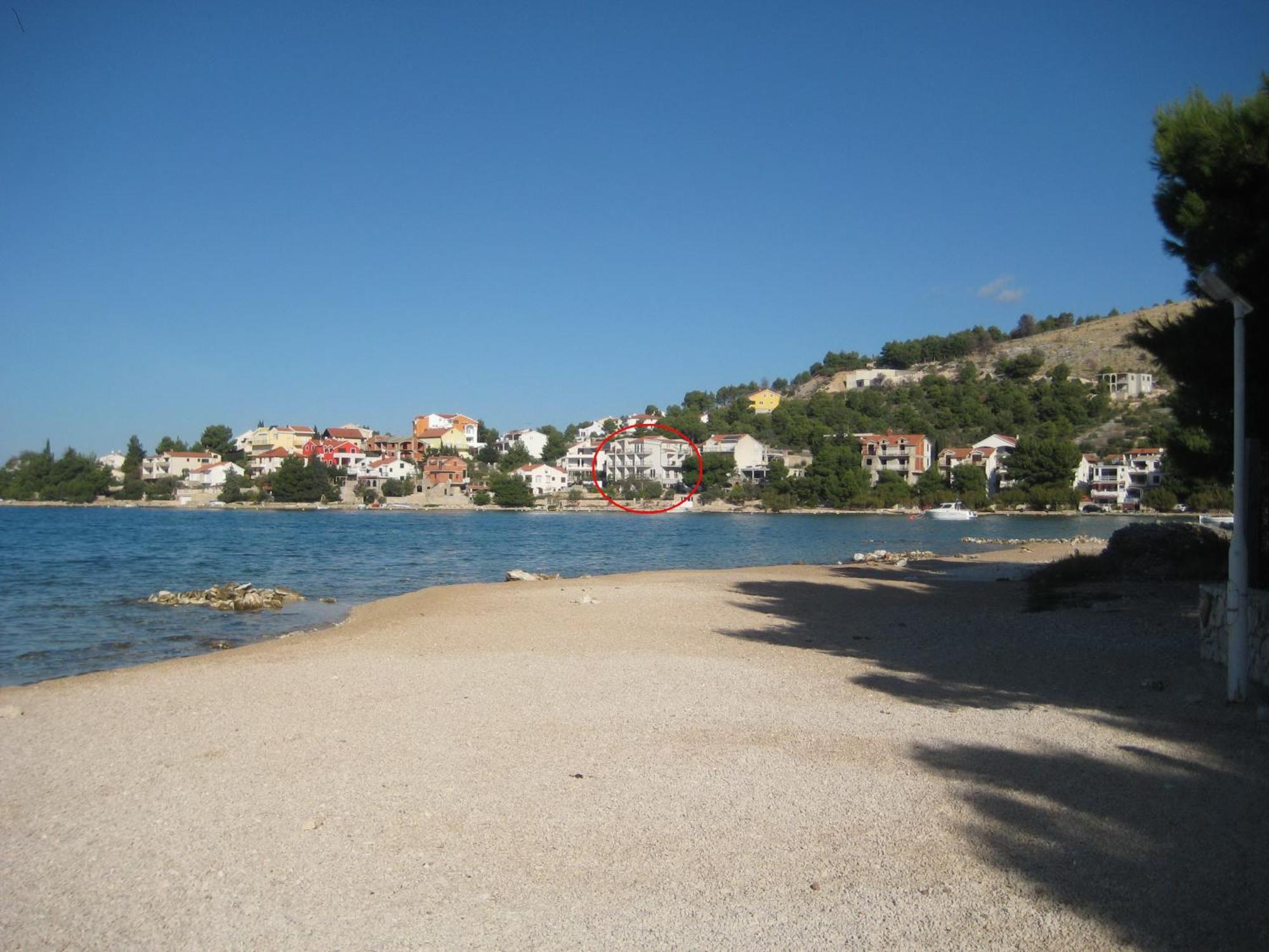 Apartments Pralija Mile Zaboric Εξωτερικό φωτογραφία