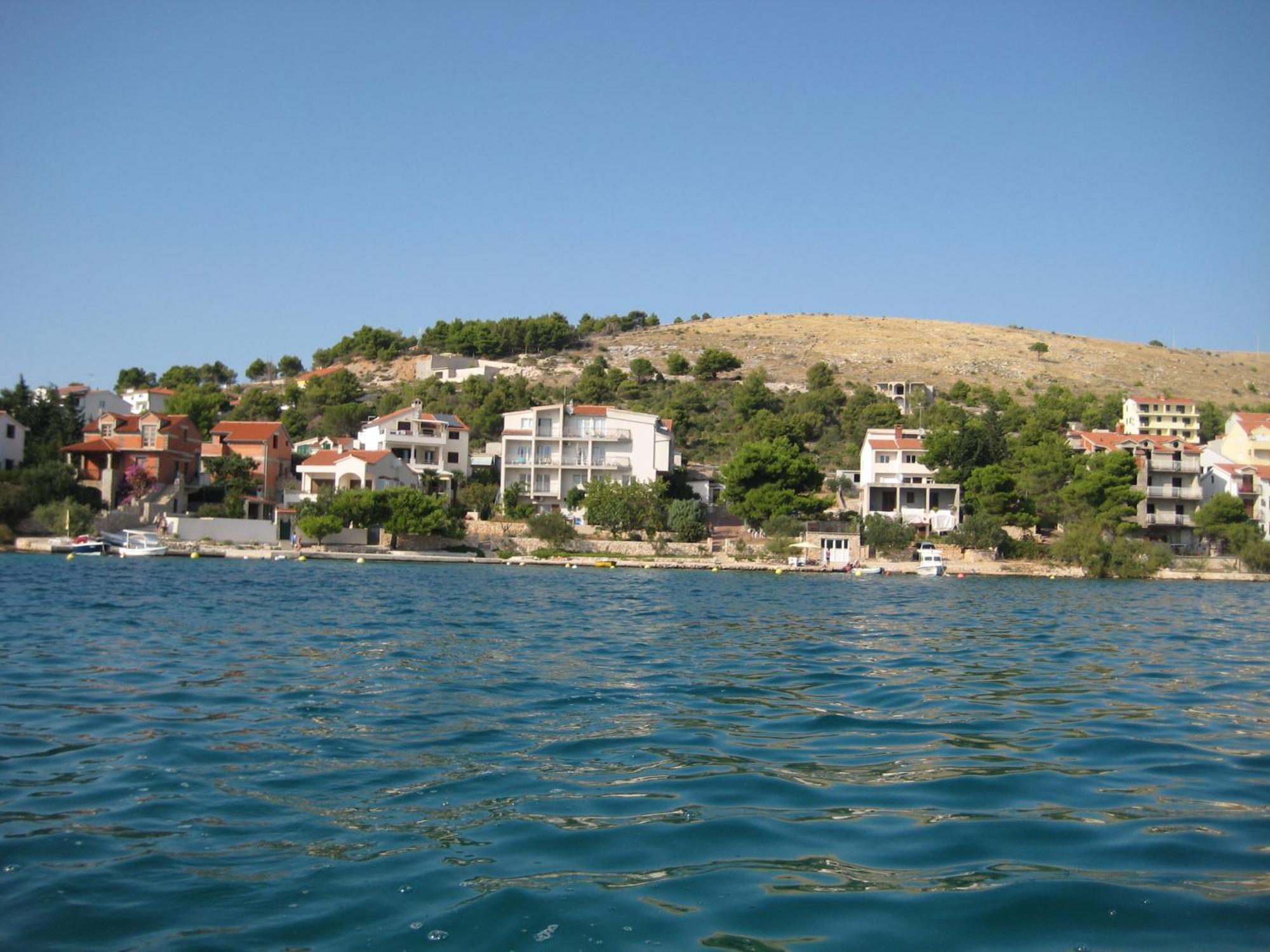 Apartments Pralija Mile Zaboric Εξωτερικό φωτογραφία