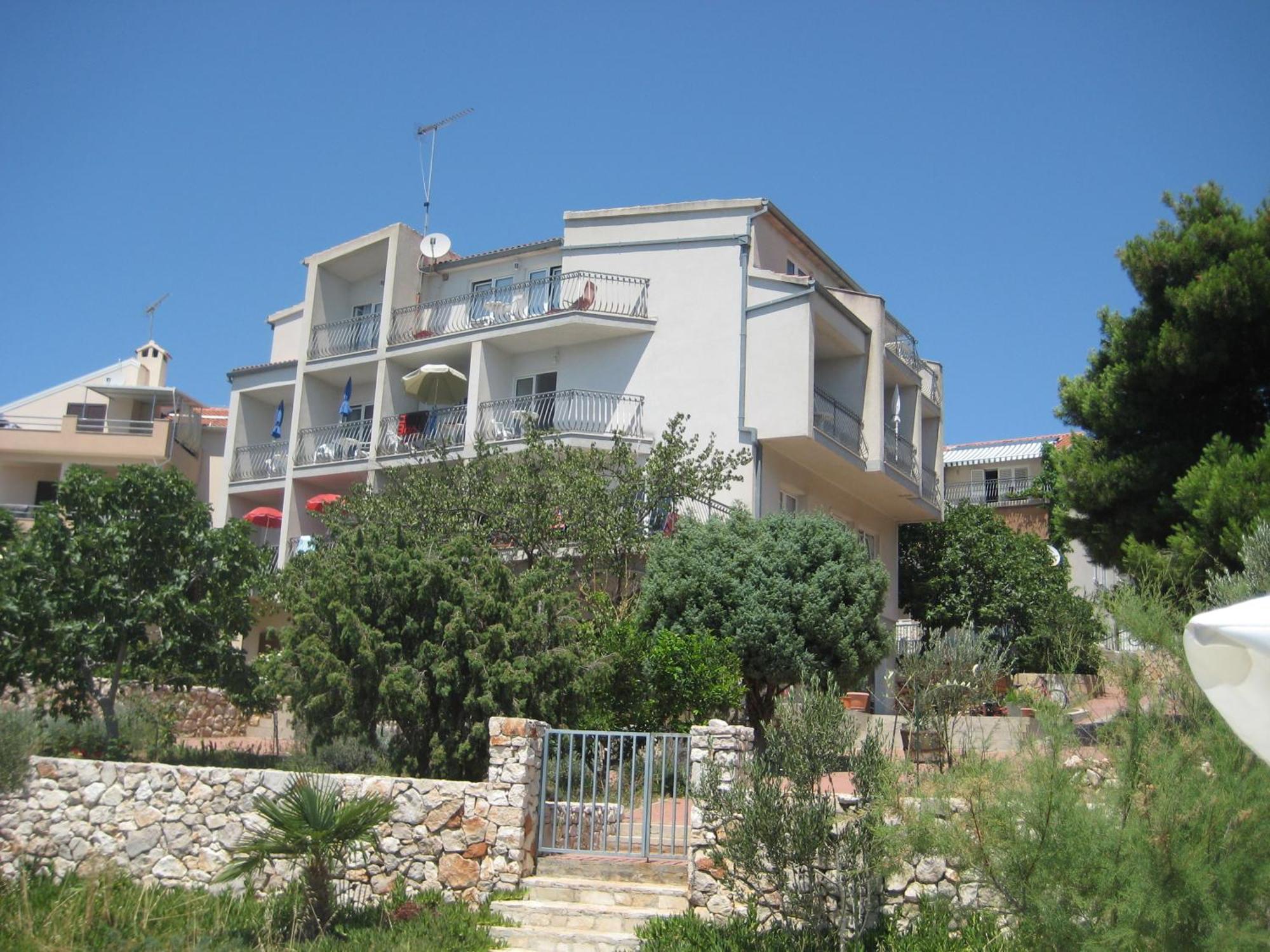 Apartments Pralija Mile Zaboric Εξωτερικό φωτογραφία
