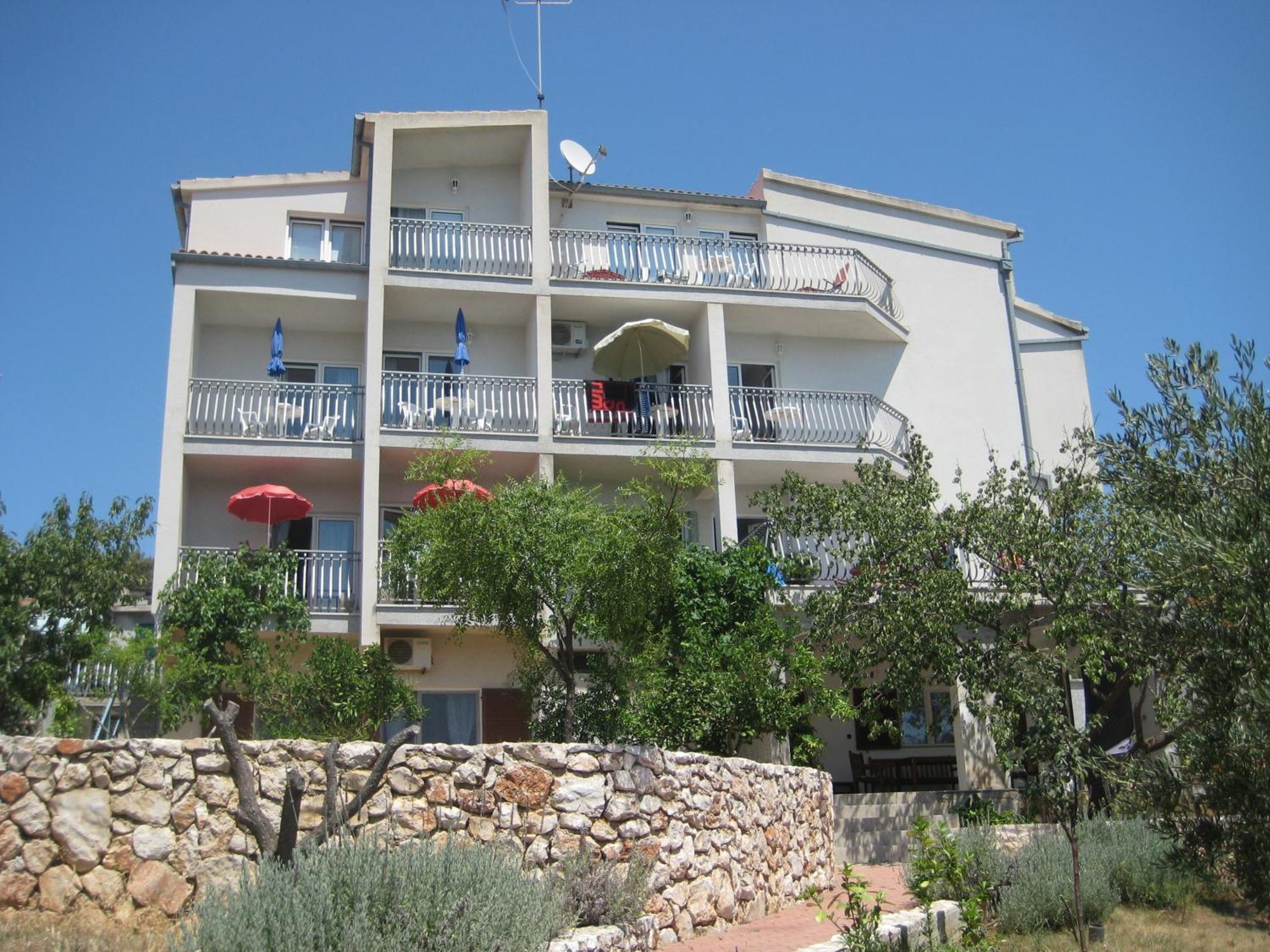 Apartments Pralija Mile Zaboric Εξωτερικό φωτογραφία
