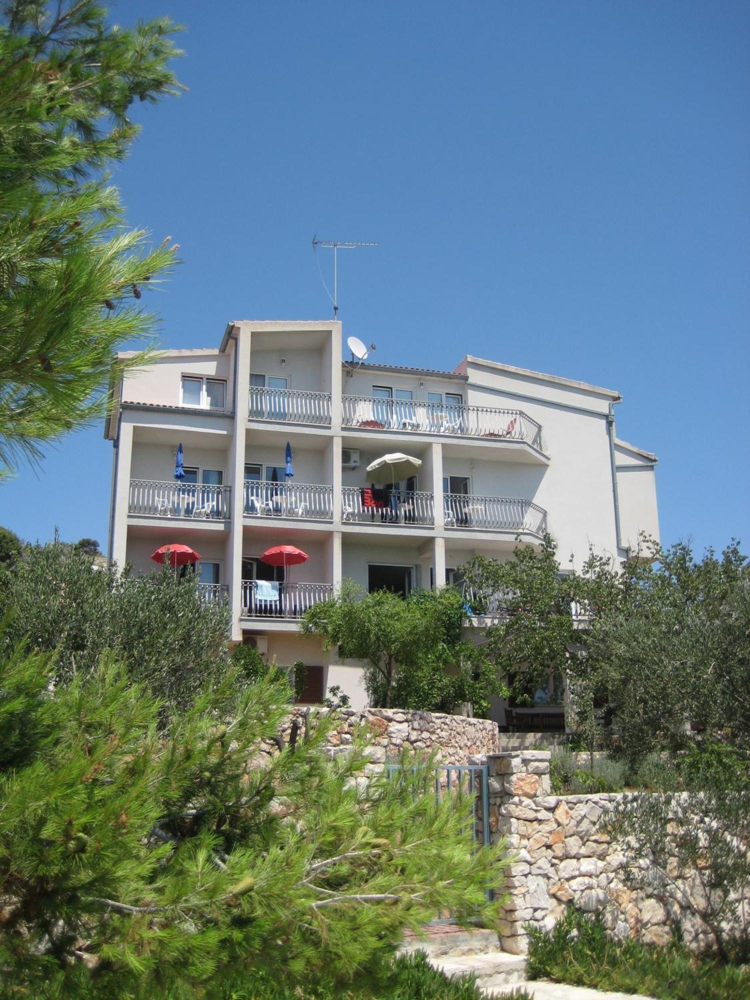 Apartments Pralija Mile Zaboric Εξωτερικό φωτογραφία