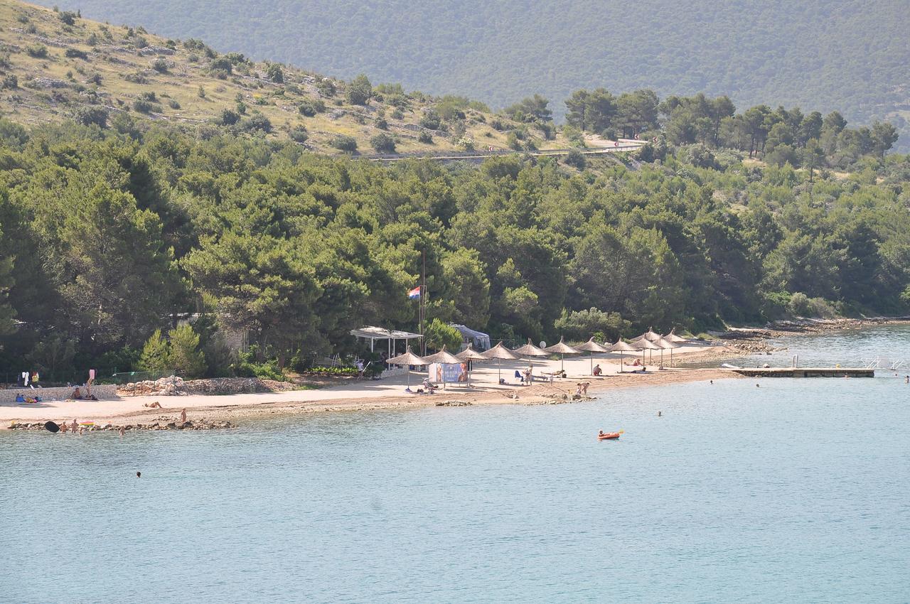 Apartments Pralija Mile Zaboric Εξωτερικό φωτογραφία